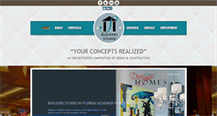 Desktop Screenshot of builders-studio.com