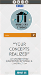 Mobile Screenshot of builders-studio.com